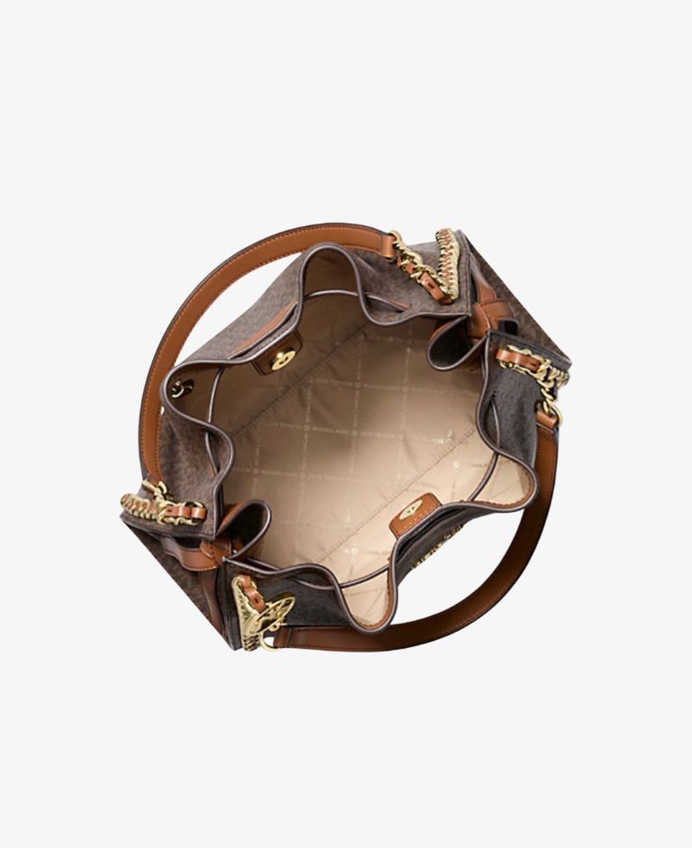 BOLSO MICHAEL KORS MINA COLOR MARRÓN