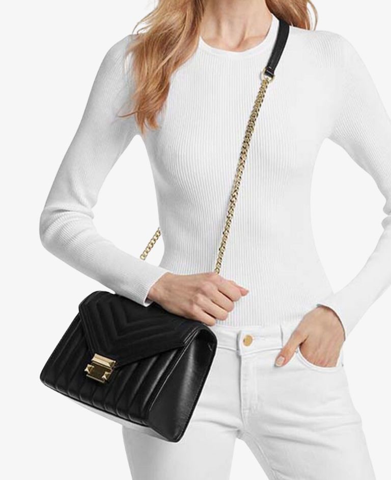 BOLSO MICHAEL KORS WHITNEY NEGRO