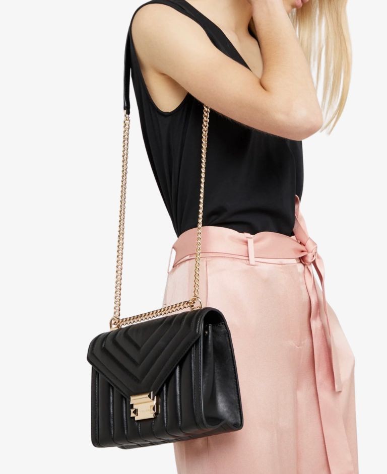 BOLSO MICHAEL KORS WHITNEY NEGRO