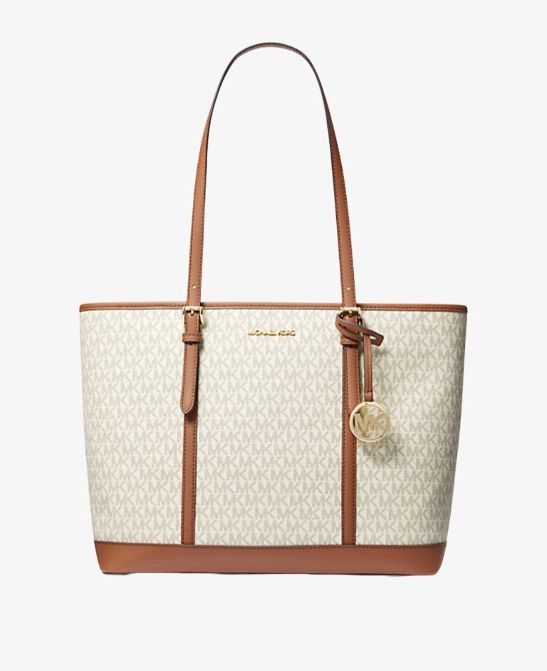 BOLSO Michael Kors Jet Set Travel Grande vainilla