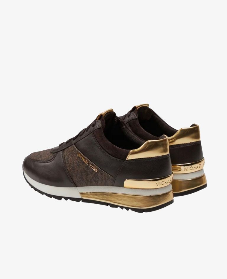 ZAPATILLAS MICHAEL KORS MUJER MARRÓN