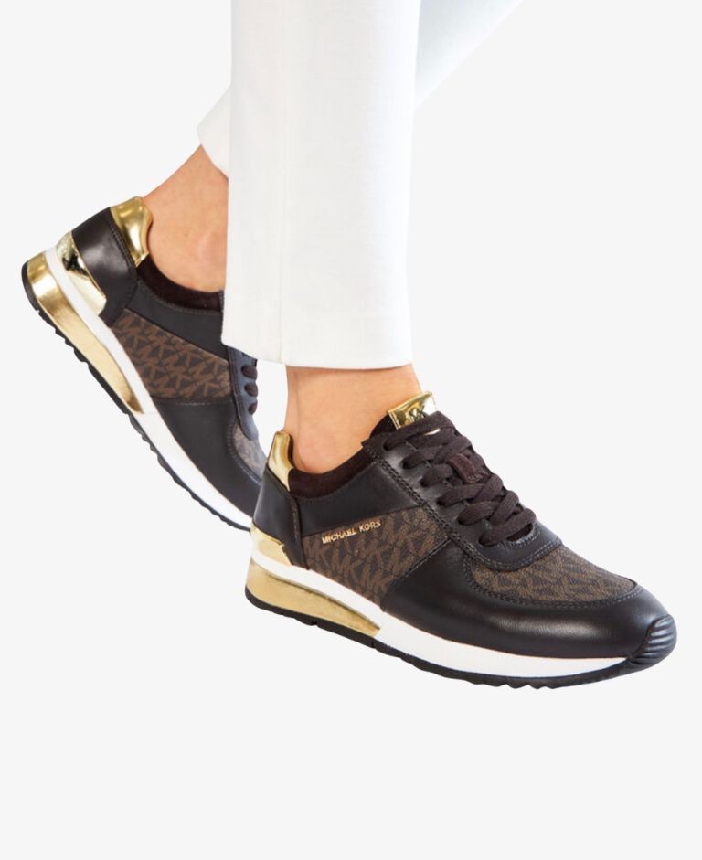 ZAPATILLAS MICHAEL KORS MUJER MARRÓN