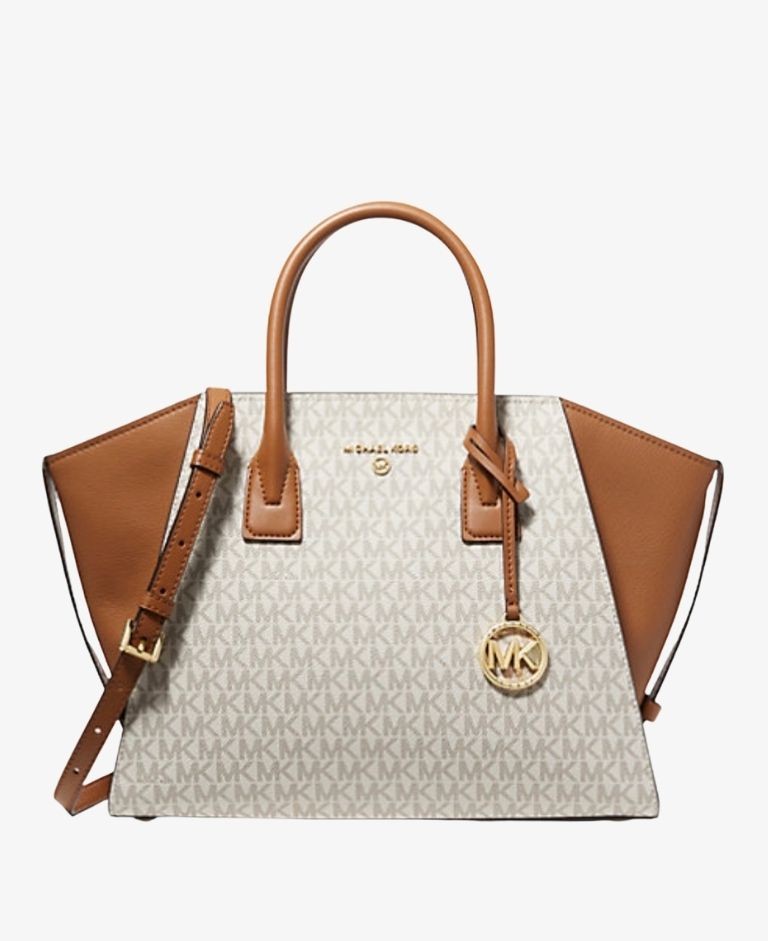 copy of BOLSO MICHAEL KORS  AVRIL PEQUEÑO  MICHAEL KORS MARRON