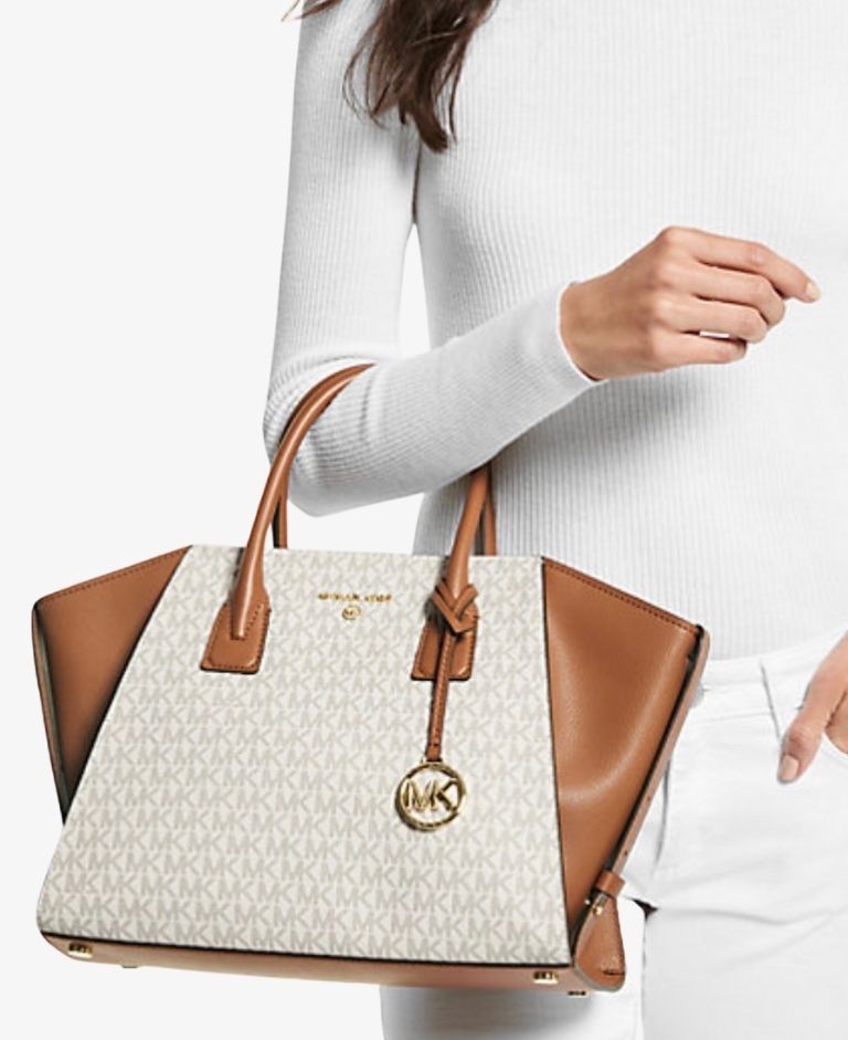 copy of BOLSO MICHAEL KORS  AVRIL PEQUEÑO  MICHAEL KORS MARRON