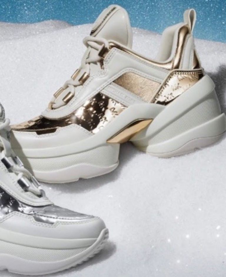 Zapatilla Olympia Michael Kors Extreme Gold 2