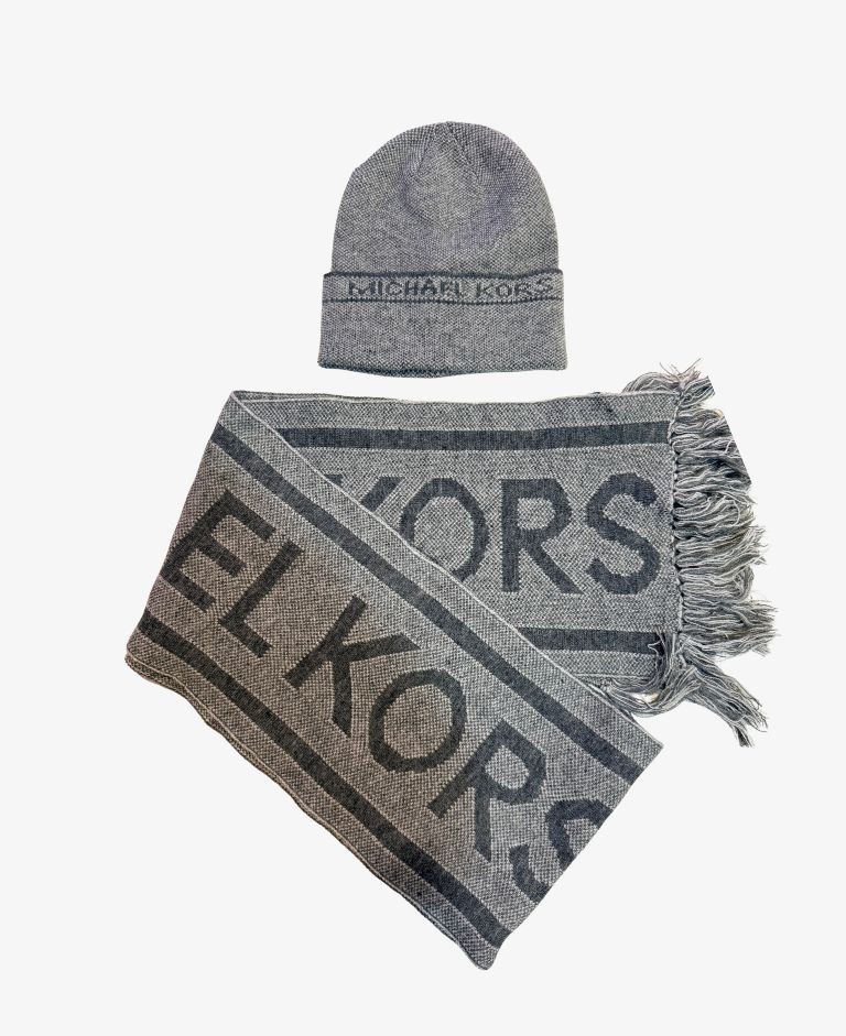 copy of CONJUNTO DE GORRO Y BUFANDA MICHAEL KORS HOMBRE