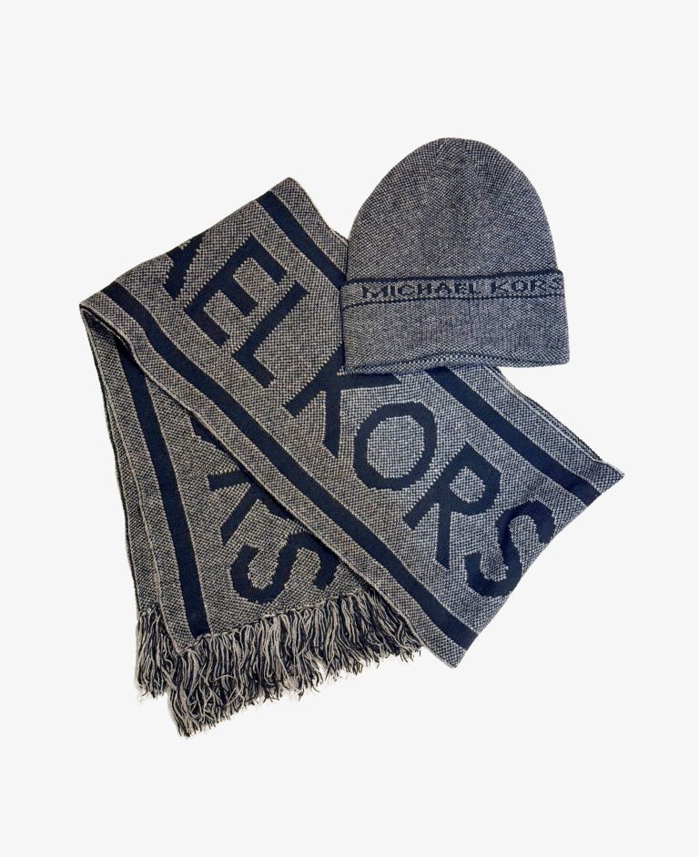 copy of CONJUNTO DE GORRO Y BUFANDA MICHAEL KORS HOMBRE