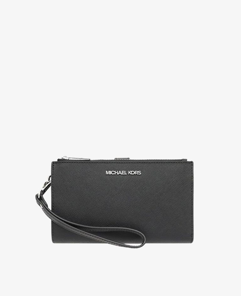 copy of CARTERA MICHAEL KORS  Adele con logotipo y compartimento para smartphone