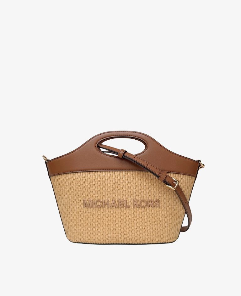 BOLSO/CAPAZO RAFFIA MICHAEL KORS