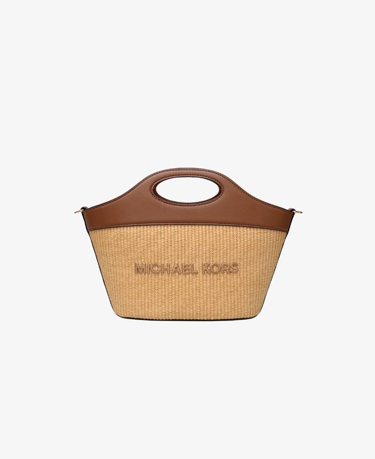 BOLSO/CAPAZO RAFFIA MICHAEL KORS