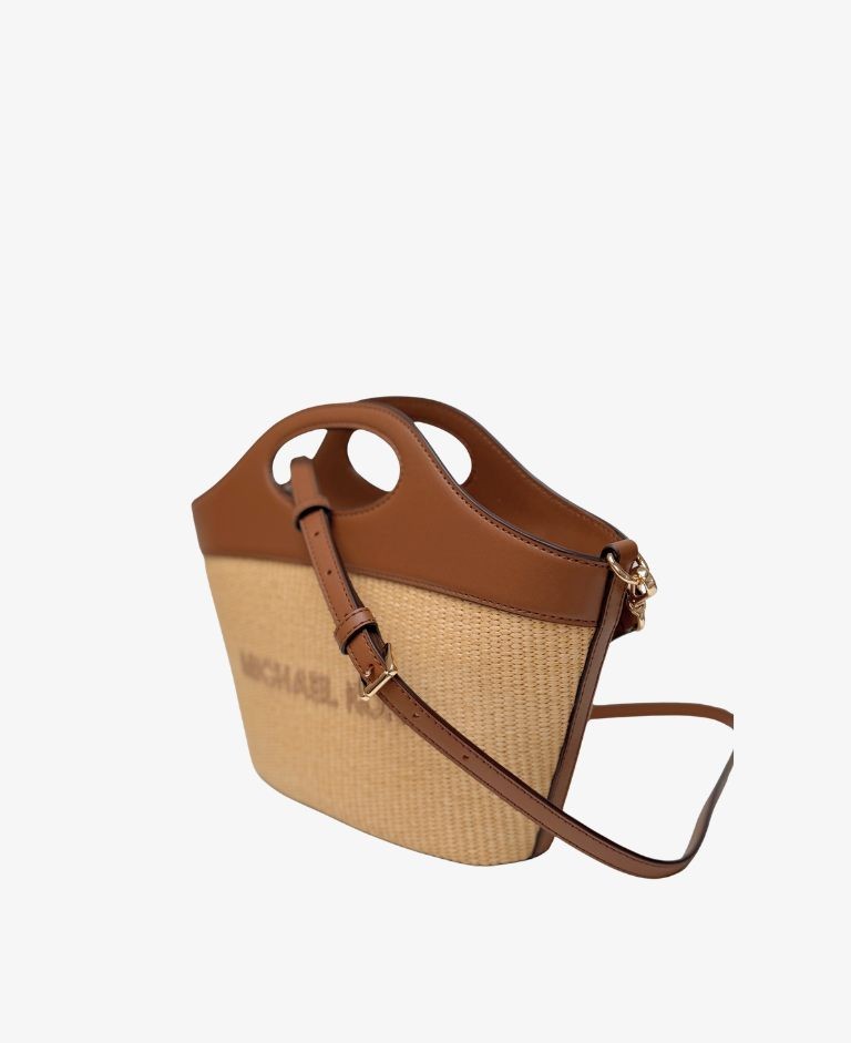BOLSO/CAPAZO RAFFIA MICHAEL KORS