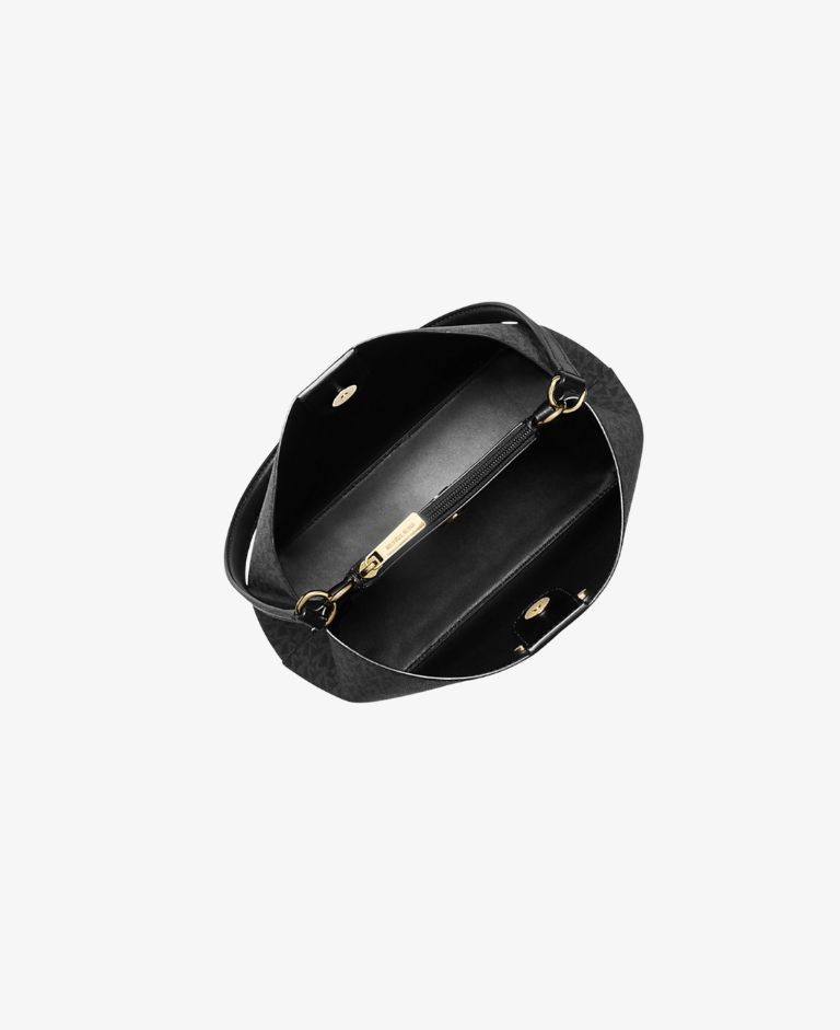 copy of BOLSO MICHAEL KORS PRATT MM TWO TONE BLACK