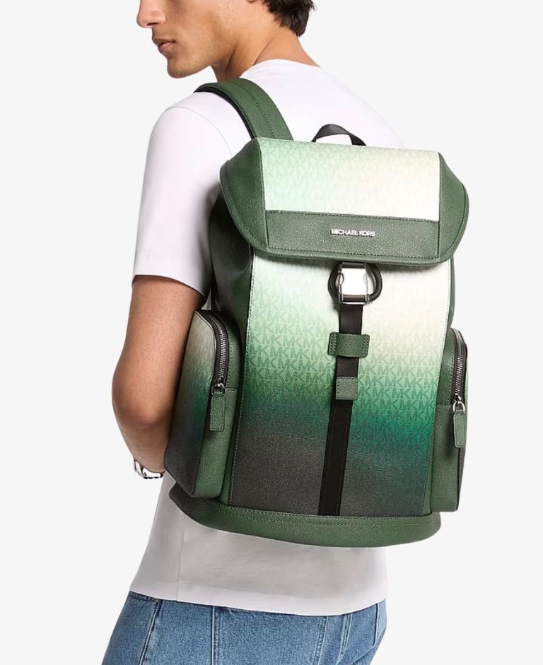 MOCHILA MICHAEL KORS VERDE 2