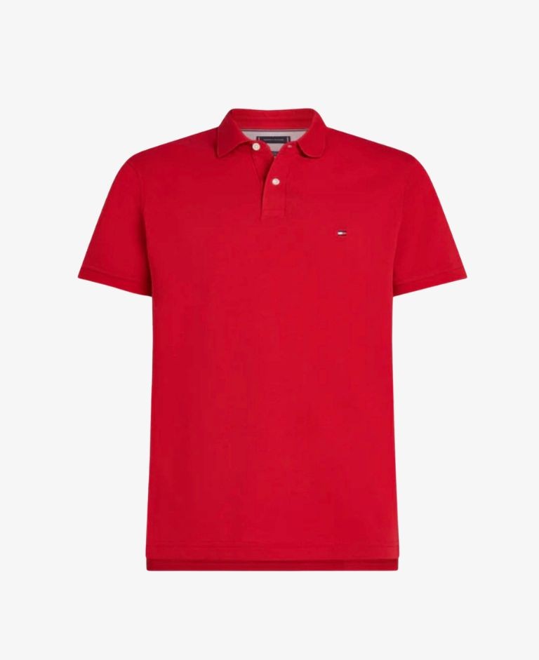 POLO TOMMY HILFIGER ROJO
