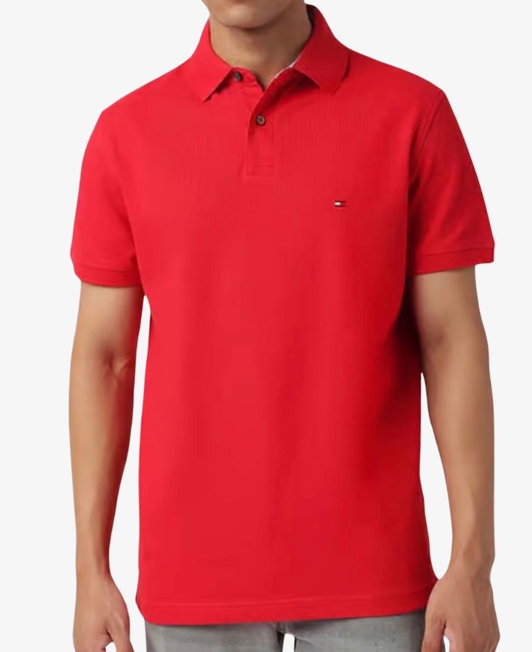 POLO TOMMY HILFIGER ROJO