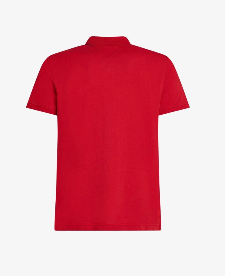 POLO TOMMY HILFIGER ROJO