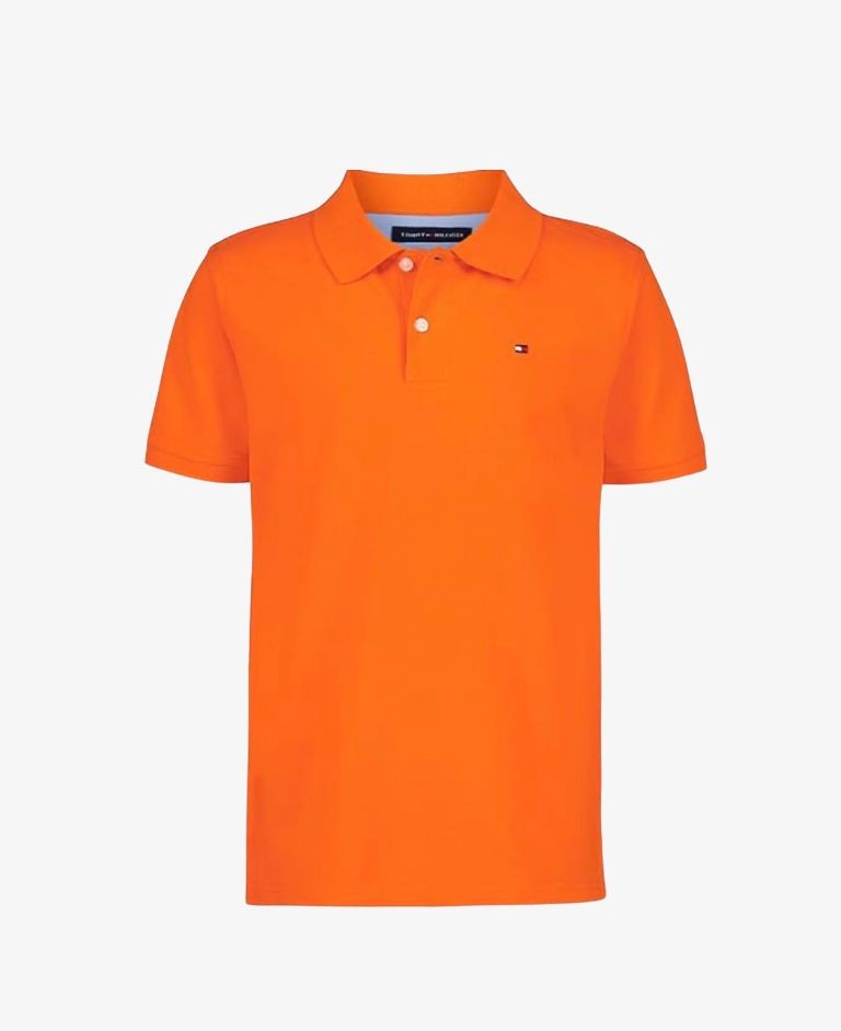 POLO TOMMY HILFIGER NARANJA