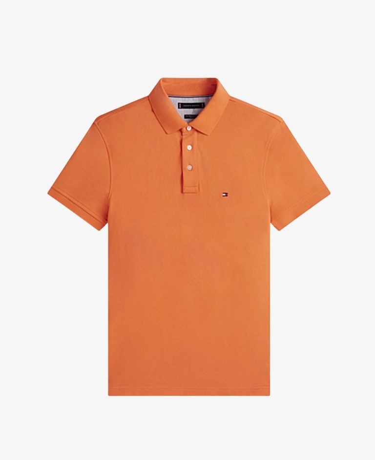 POLO TOMMY HILFIGER NARANJA