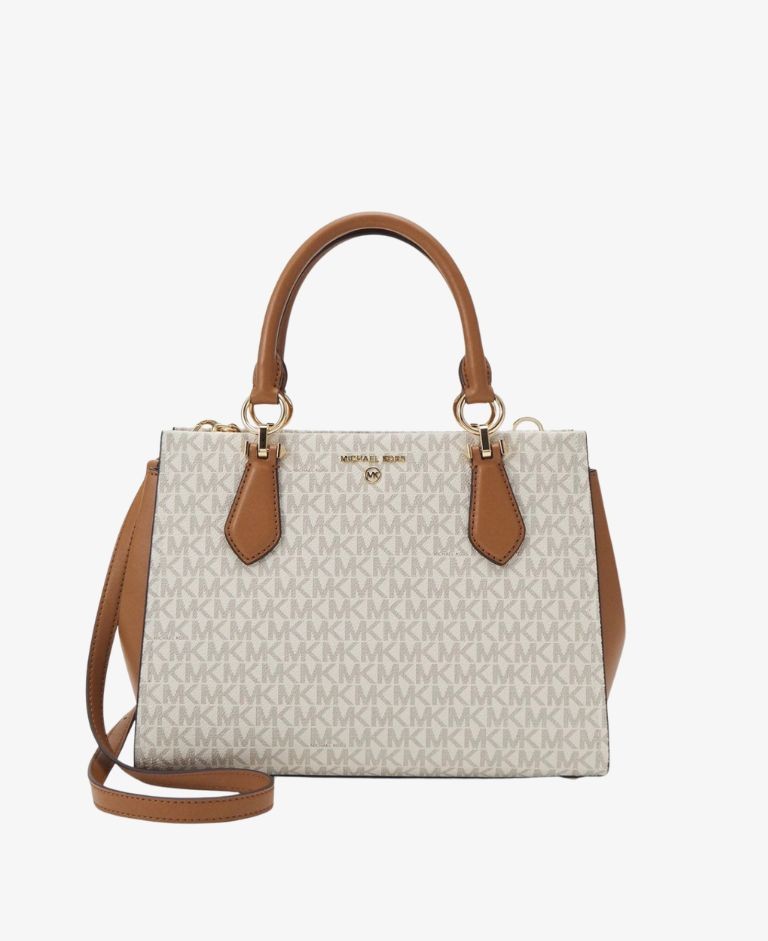 BOLSO MICHAEL KORS  MARILYN MD VAINILLA