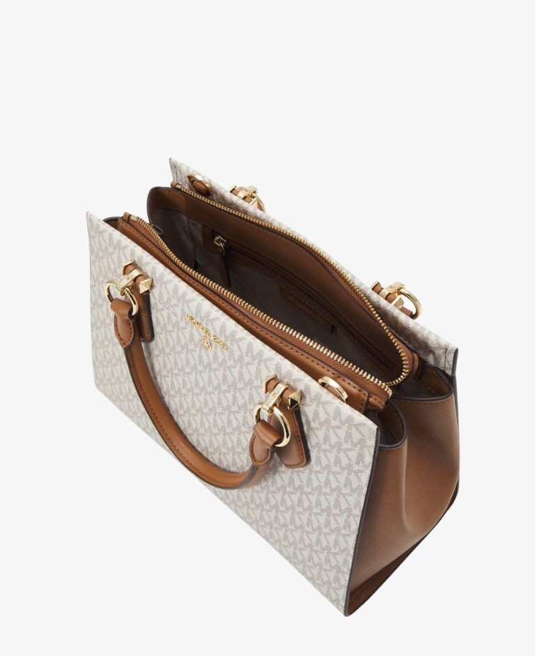BOLSO MICHAEL KORS  MARILYN MD VAINILLA