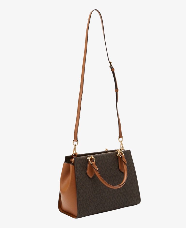BOLSO MICHAEL KORS  MARILYN MD MARRON 2