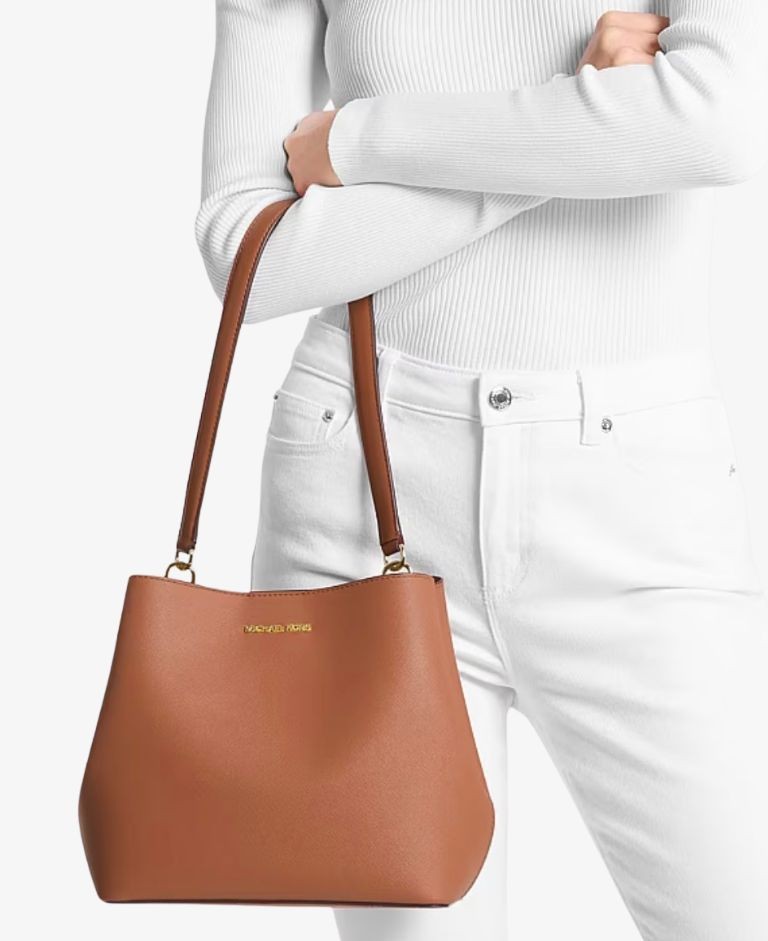 BOLSO MICHAEL KORS PRAT CAMEL 2