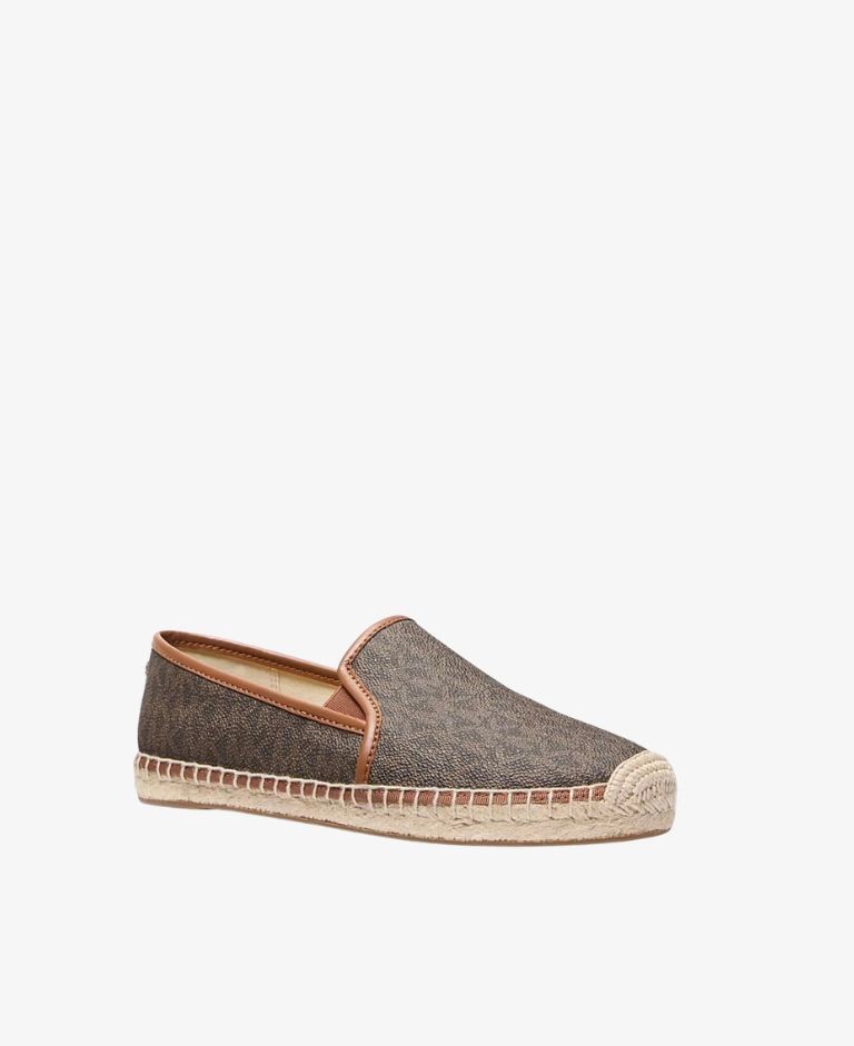 ALPARGATA YUTE  MICHAEL KORS  MUJER MARRON