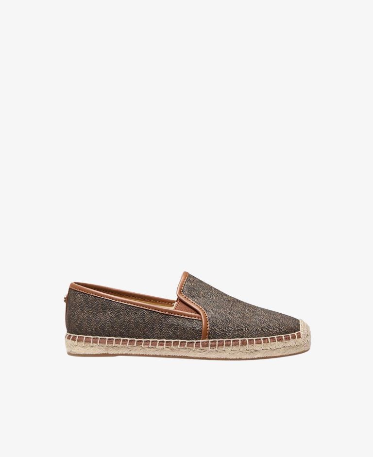ALPARGATA YUTE  MICHAEL KORS  MUJER MARRON 2