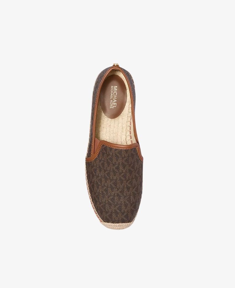 ALPARGATA YUTE  MICHAEL KORS  MUJER MARRON