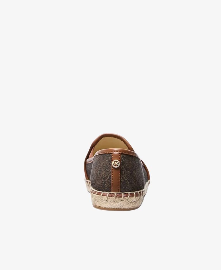 ALPARGATA YUTE  MICHAEL KORS  MUJER MARRON