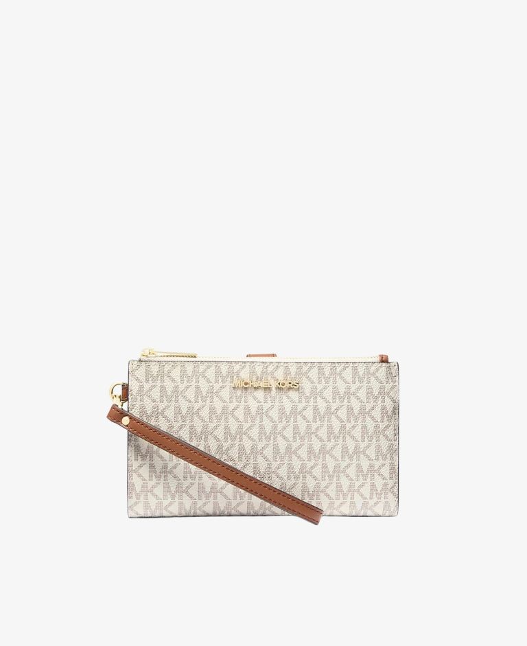 copy of CARTERA MICHAEL KORS  Adele con logotipo y compartimento para smartphone