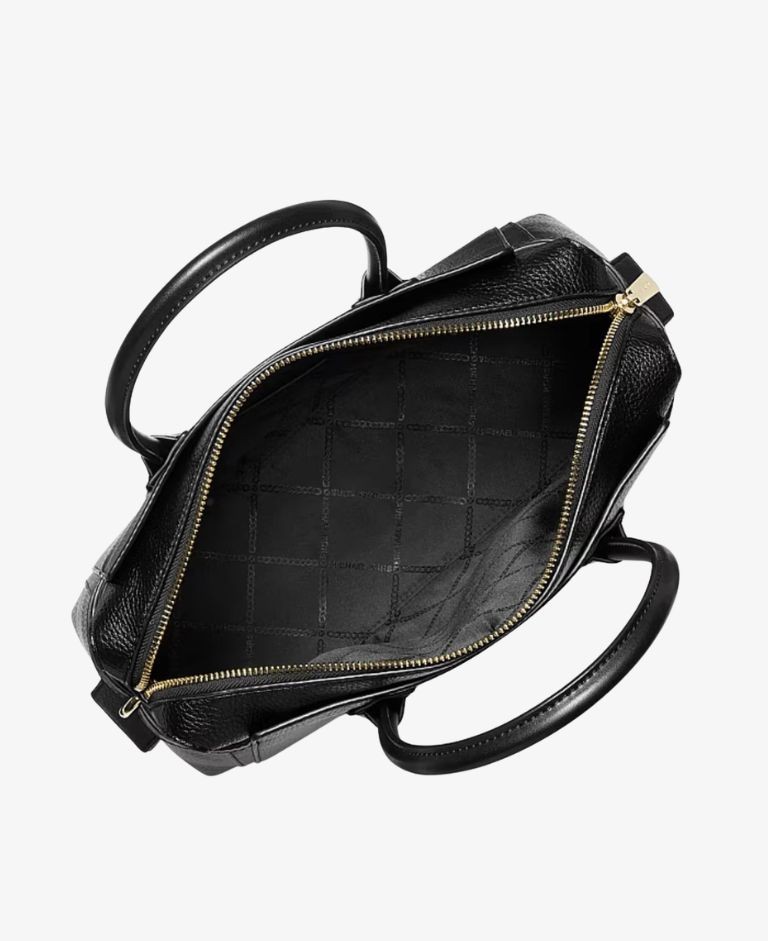 BOLSO MICHAEL KORS NEGRO SATCHEL MERCER 2