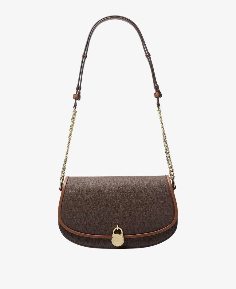 BOLSO MICHAEL KORS MILA MARRÓN