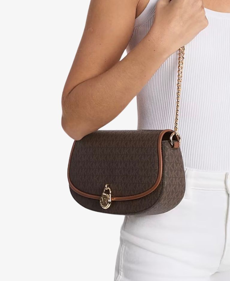 BOLSO MICHAEL KORS MILA MARRÓN 2