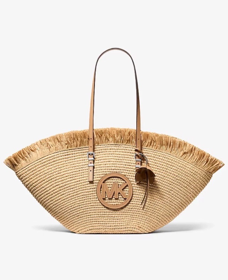 BOLSO ISA MICHAEL KORS LG FAN TOTE