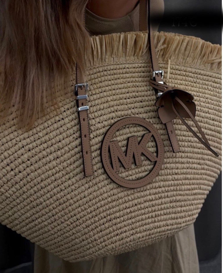 BOLSO ISA MICHAEL KORS LG FAN TOTE