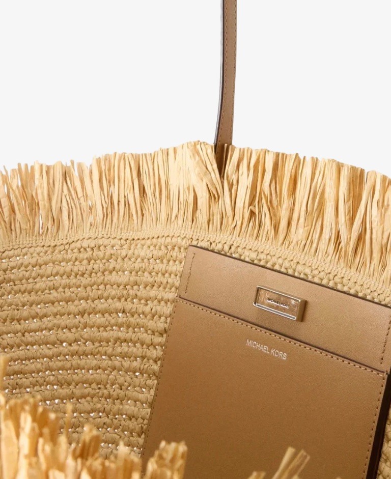 BOLSO ISA MICHAEL KORS LG FAN TOTE