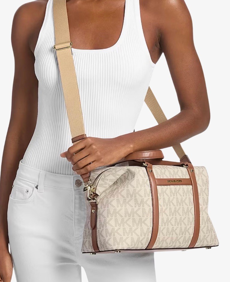 BOLSO MICHAEL KORS BECK GRANDE VAINILLA