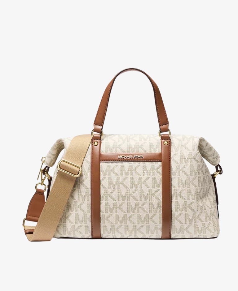 BOLSO MICHAEL KORS BECK GRANDE VAINILLA
