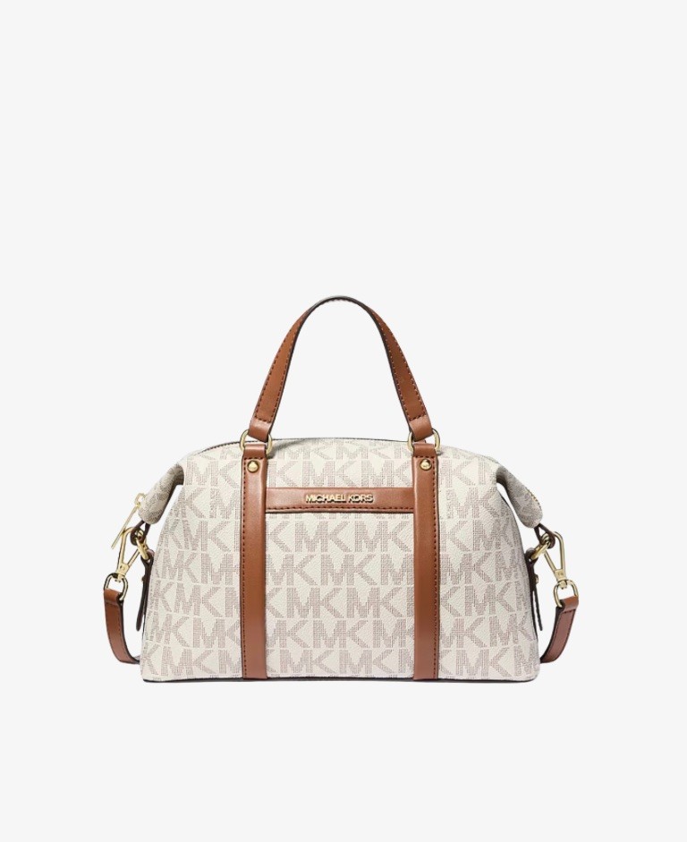BOLSO MICHAEL KORS BECK PEQUEÑO VAINILLA