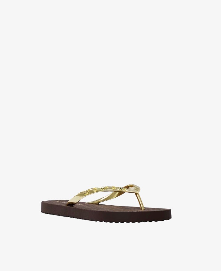 copy of CHANCLAS MICHAEL KORS VAINILLA 2