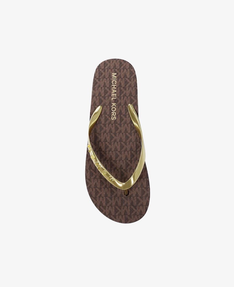 copy of CHANCLAS MICHAEL KORS VAINILLA