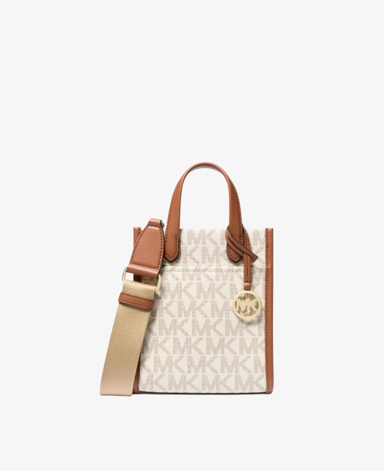 BOLSO MICHAEL KORS GIGI EXTRAPEQUEÑO VAINILLA