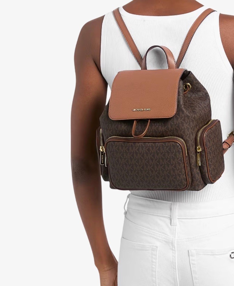 MOCHILA MICHAEL KORS CARGO MERRIT PEQUEÑA CON...