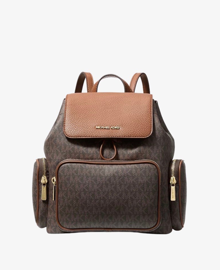 MOCHILA MICHAEL KORS CARGO MERRIT PEQUEÑA CON...