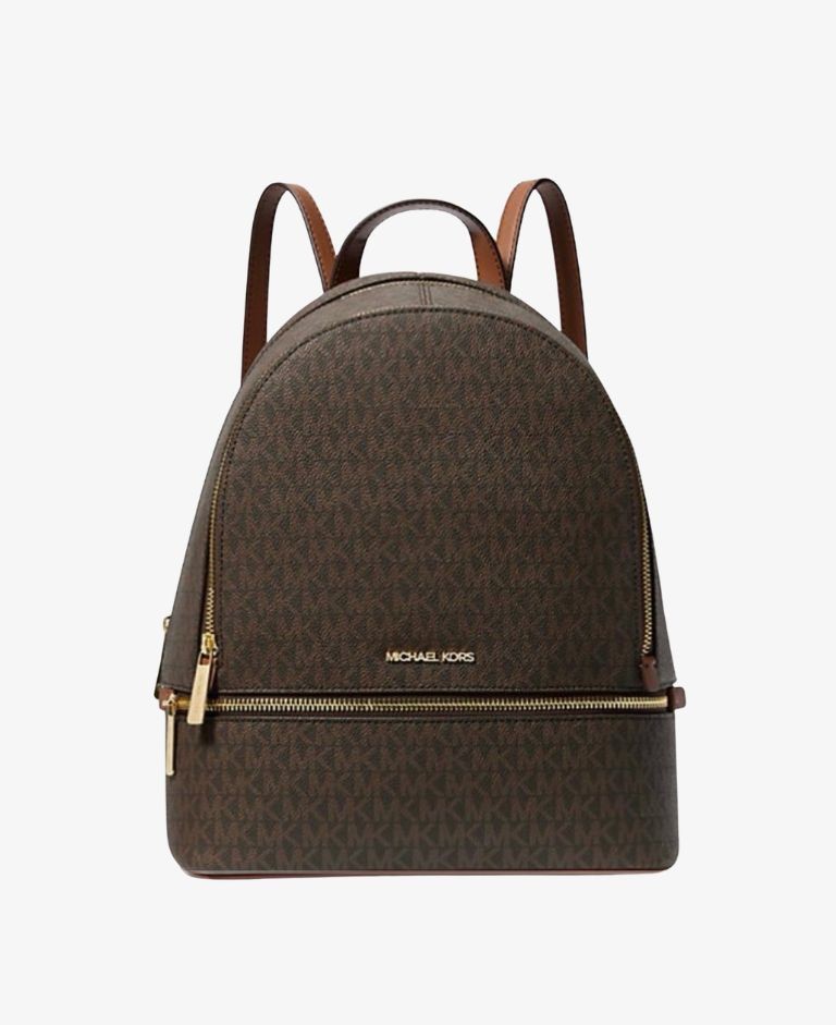 MOCHILA MICHAEL KORS MEDIANA MARRÓN