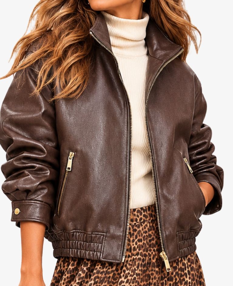 Chaqueta Michael Kors marrón