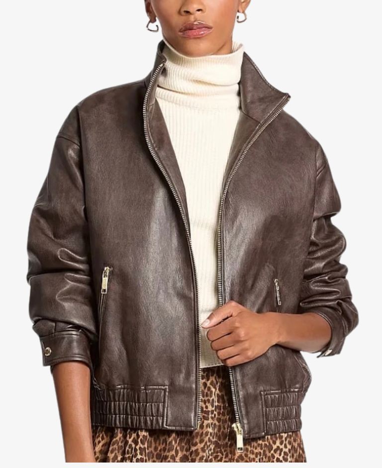 Chaqueta Michael Kors marrón