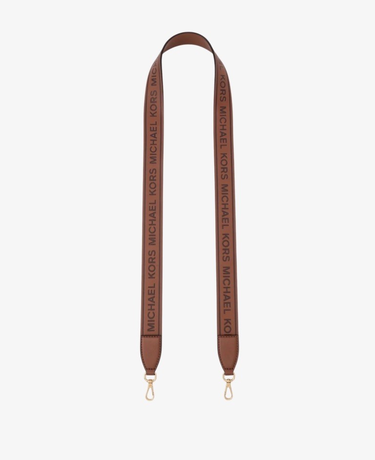 copy of Tira para bolso Michael KORS con jacquard con logotipo