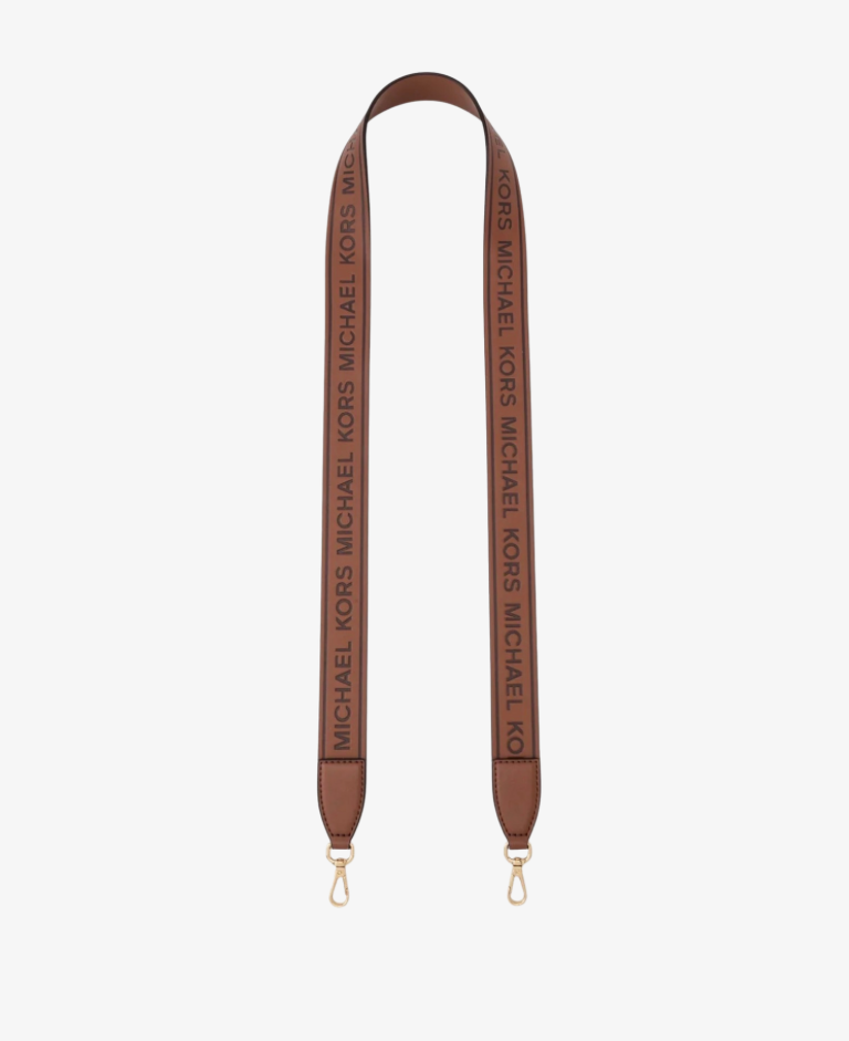 copy of Tira para bolso Michael KORS con jacquard con logotipo